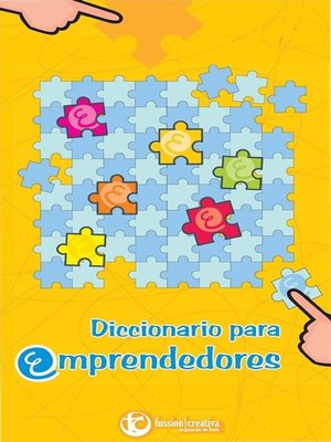 cover image of Diccionario para Emprendedores